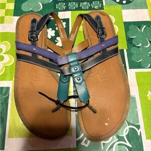 Colorful Strappy Sandals